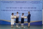 The organisers award one first prize, two second prizes, and three third prizes. (Photo: VNA)