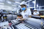 At a foreign-invested company (Photo: VNA)