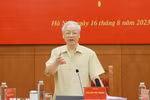 Party General Secretary Nguyen Phu Trong (Photo: VNA)