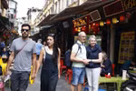 International tourists visit Hanoi (Photo: VNA)