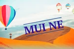 (interactive) Mui Ne among world’s top destinations for hot air balloon rides