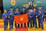 Vietnam wins three gold medals at 6th world Vovinam championship