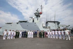 British naval patrol vessel pays friendly visit to HCM City