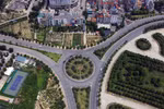 Hanoi’s modern roundabout intersections