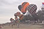 Hot-air balloon festival in Binh Thuan