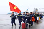 Public Security Ministry’s search-and-rescue team returns from Turkey