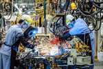 May industrial production index inches up 2.2%