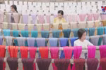 Dong Thap scarf weaving - a national intangible cultural heritage item