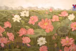 Art exhibition honors pure beauty of lotus
