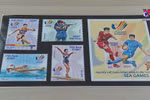 Postage stamps to celebrate SEA Games 31 unveiled
