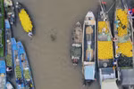 Cai Rang floating market among world's must-visit destinations