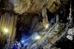 Exploring the Nam Son Cave system in Hoa Binh province