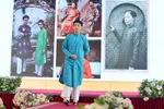 Traditional costumes show marks Vietnam Cultural Heritage Day