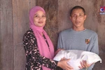 Islamic Cham women join hands to help the poor