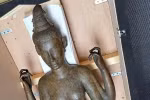 Bronze statue of Goddess Durga repatriated