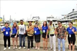 Indian visitors to Ha Long Bay, Quang Ninh province (Photo: VNA)