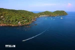Phu Quoc island has been named among the top 10 best islands in Asia by Conde Nast Traveler. (Photo: VNA)