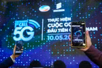 Viettel will officially launch the first 5G service in Vietnam on October 15. (Photo: VNA)