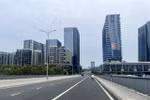 New high-end apartment developments in Thu Thiem new urban area (Photo: VNA)
