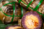 The art of making Banh Tet La Cam