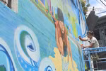 Mural arts encourage environment protection