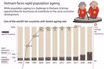 Vietnam faces rapid population ageing 