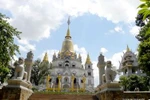 Buu Long Pagoda in Ho Chi Minh City 