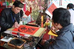 Hanoi: calligraphy fest to run during Tet