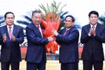 President To Lam elected as Party General Secretary