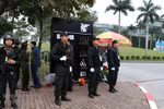 Security strengthened at National Convention Centre, JW Marriott Hotel
