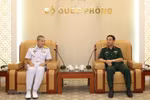 Boosting defence external relations to safeguard national sovereignty