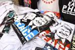 Trump - Kim T-shirts much sought after