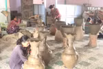 Difficulties persist in traditional pottery making trade in Ninh Thuan