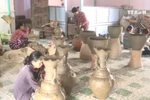 Difficulties persist in traditional pottery making trade in Ninh Thuan