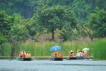 Trang An complex receives over 5 million tourists in August