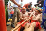 Sitting tug-of-war receives UNESCO's recognition