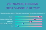 Vietnamese economy in first 5 months of 2022