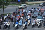 Hanoi builds roadmap for motorcycle exhaust emission control 