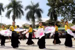 “Xoe” dance party breaks out in northwestern region