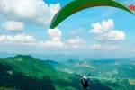 Enjoying the beauty of the land of Muong with paragliding