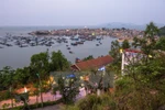 Thanh Hoa: Nghi Son island commune at the sunset