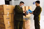 Chinese man found illegally storing large number of face masks