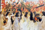 Exhibition showcasing reunification art available to view online