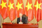 Top leader’s message on Vietnam’s assumption of ASEAN, UNSC positions