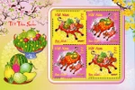 Year of the buffalo stamp set released