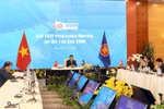 Senior officials meet to prepare for 14th EAS Energy Ministers Meeting