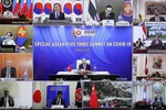 ASEAN+3 countries discuss specific measures against COVID-19