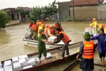 Sympathies sent to flood-hit localities in central, Central Highlands regions