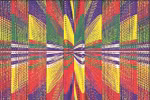 Vietnamese mat weaving art displayed online