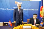 Signing of RCEP agreement a historic achievement of region: AKP